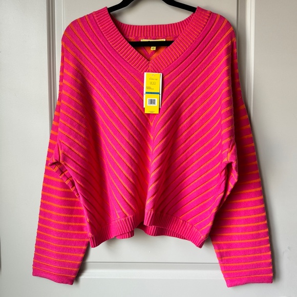 Sam Edelman Sweaters - NWT- Circus NY- Sweater- Pink & Orange